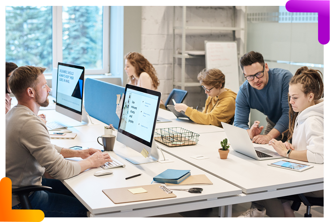 Telecom Illustration